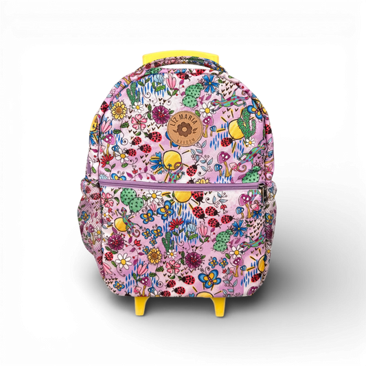 Mochila de Carrinho Bavoom Jardim Anoitecer