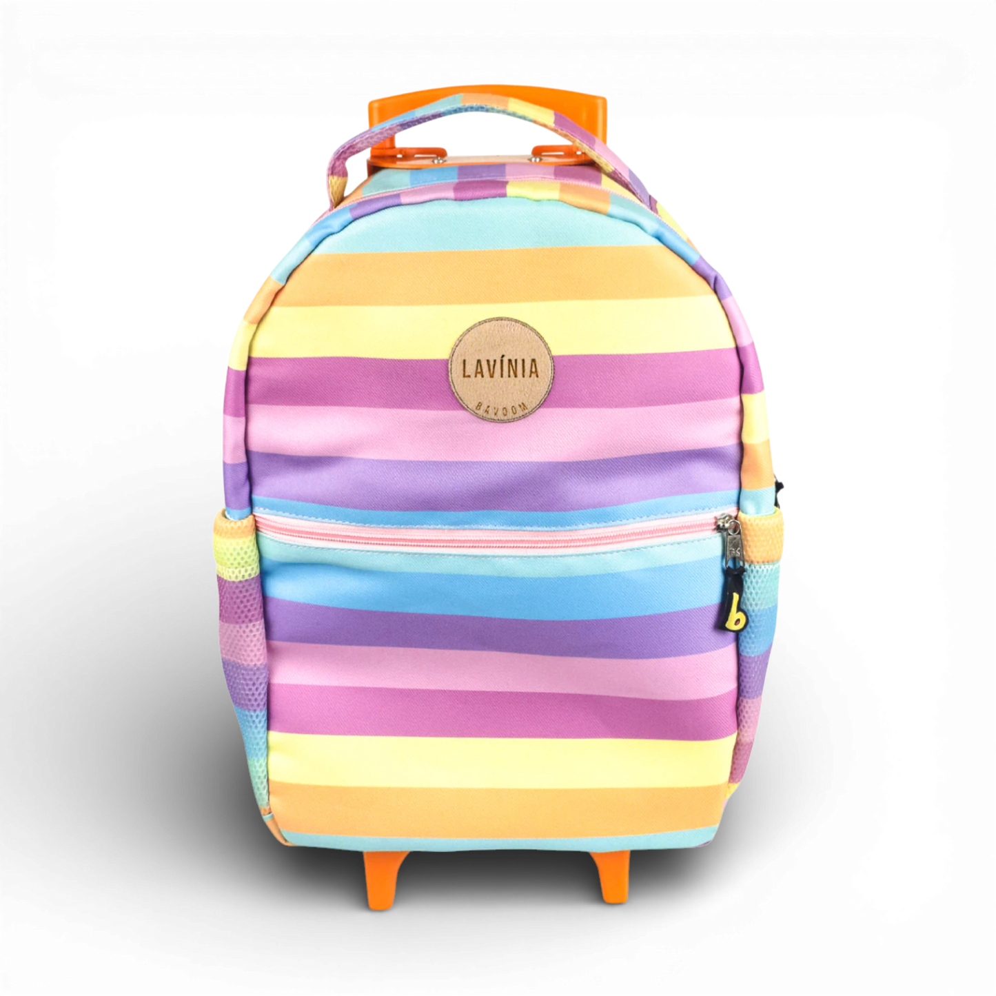 Mochila de Carrinho Bavoom Arco Íris Candy