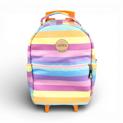Mochila de Carrinho Bavoom Arco Íris Candy