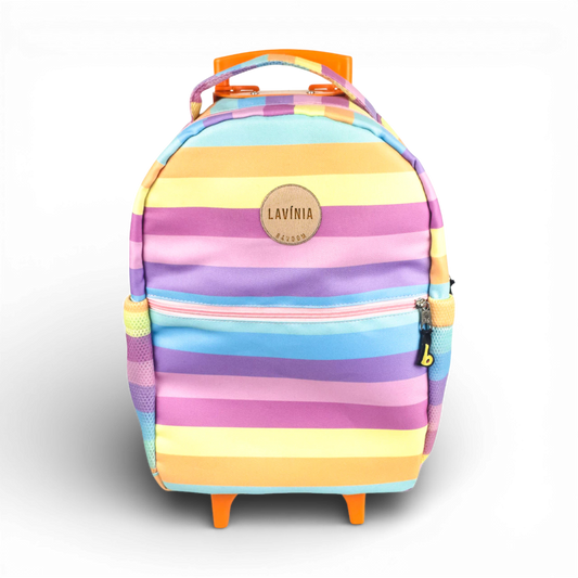 Mochila de Carrinho Bavoom Arco Íris Candy