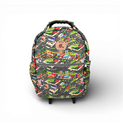 Mochila de Carrinho Bavoom Cidades