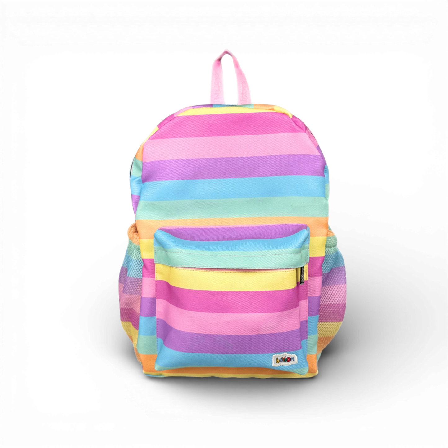 Mochila Escolar Bavoom Arco Íris Candy