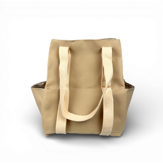 Bolsa de Praia Bavoom Colors Areia