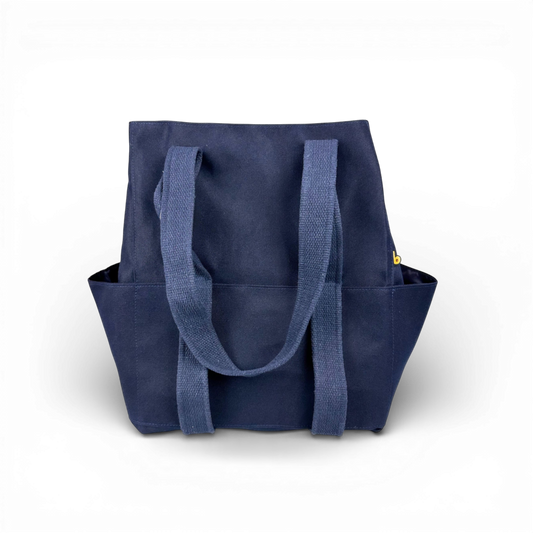 Bolsa de Praia Bavoom Colors Azul Marinho