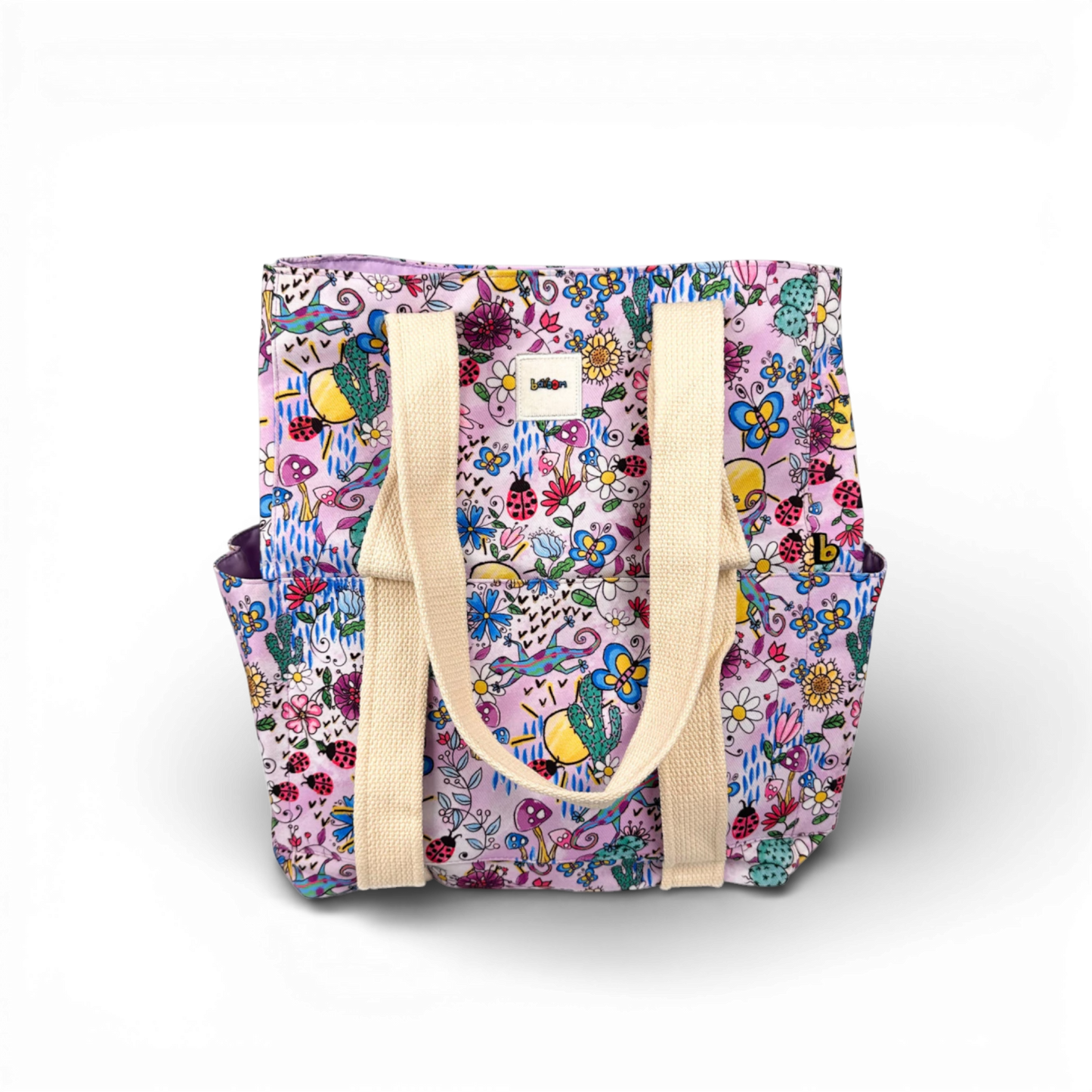 Bolsa de Praia Bavoom Jardim Anoitecer