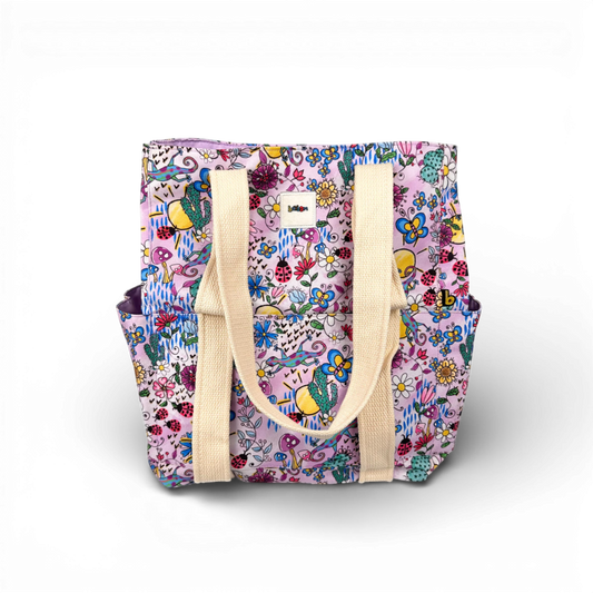 Bolsa de Praia Bavoom Jardim Anoitecer