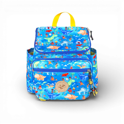 Bolsa Maternidade Bavoom Mundo Paleolítico Azul