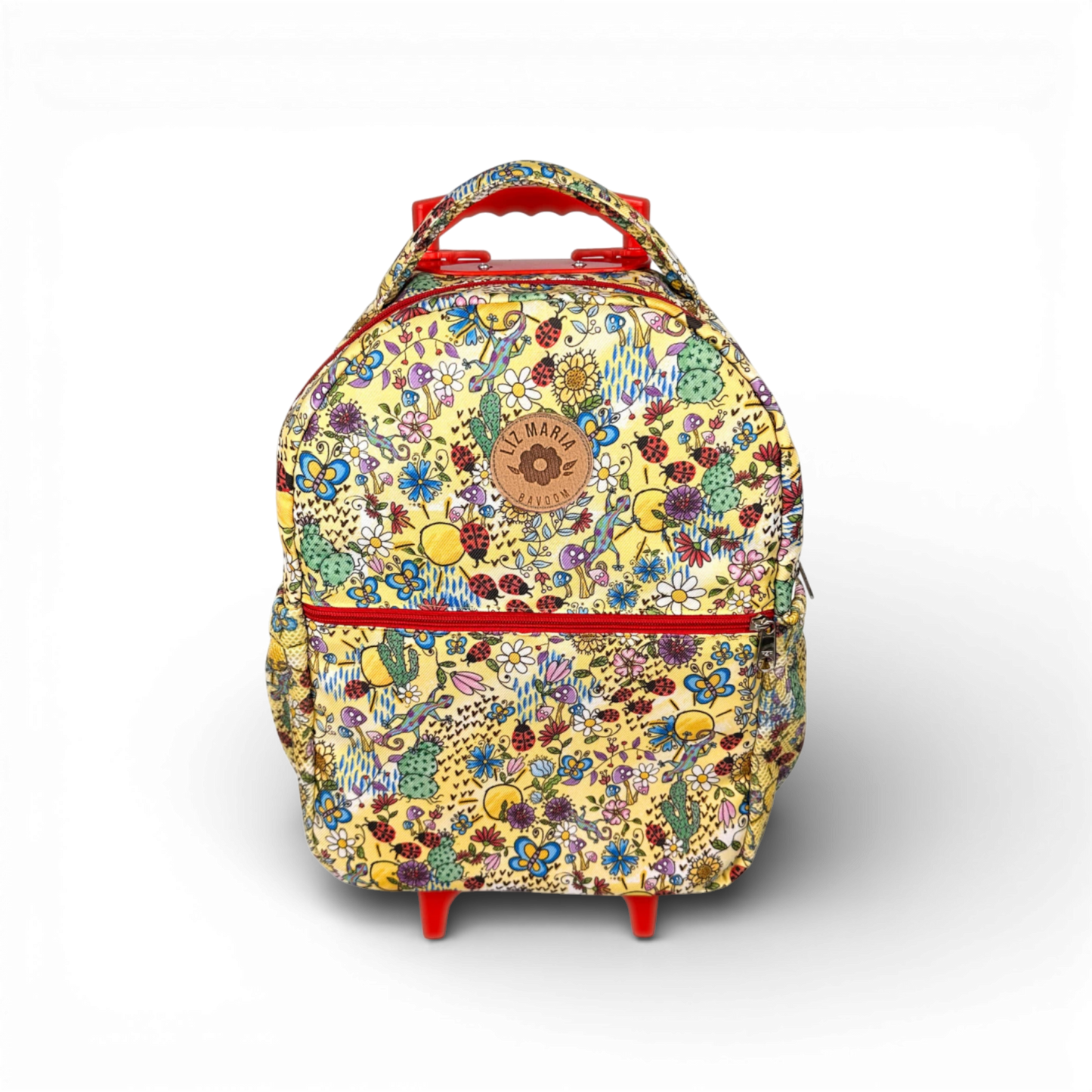 Mochila de Carrinho Bavoom Jardim Amanhecer