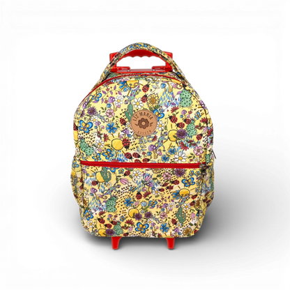 Mochila de Carrinho Bavoom Jardim Amanhecer