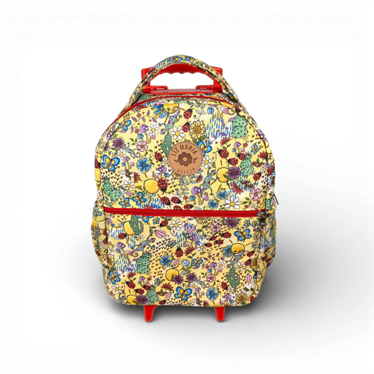 Mochila de Carrinho Bavoom Jardim Amanhecer