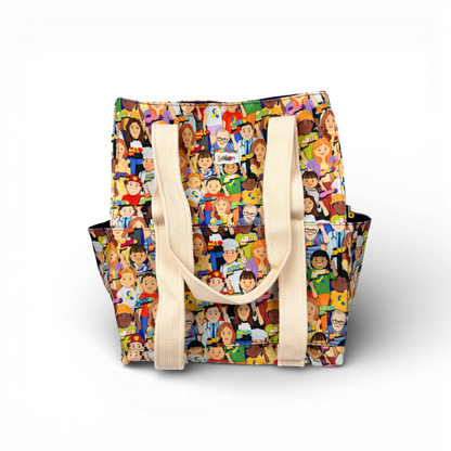 Bolsa de Praia Bavoom "É Legal Ser Diferente" (Síndrome de Down)