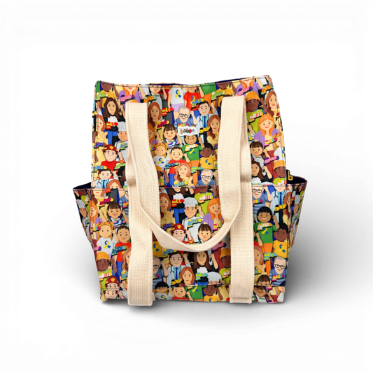 Bolsa de Praia Bavoom "É Legal Ser Diferente" (Síndrome de Down)