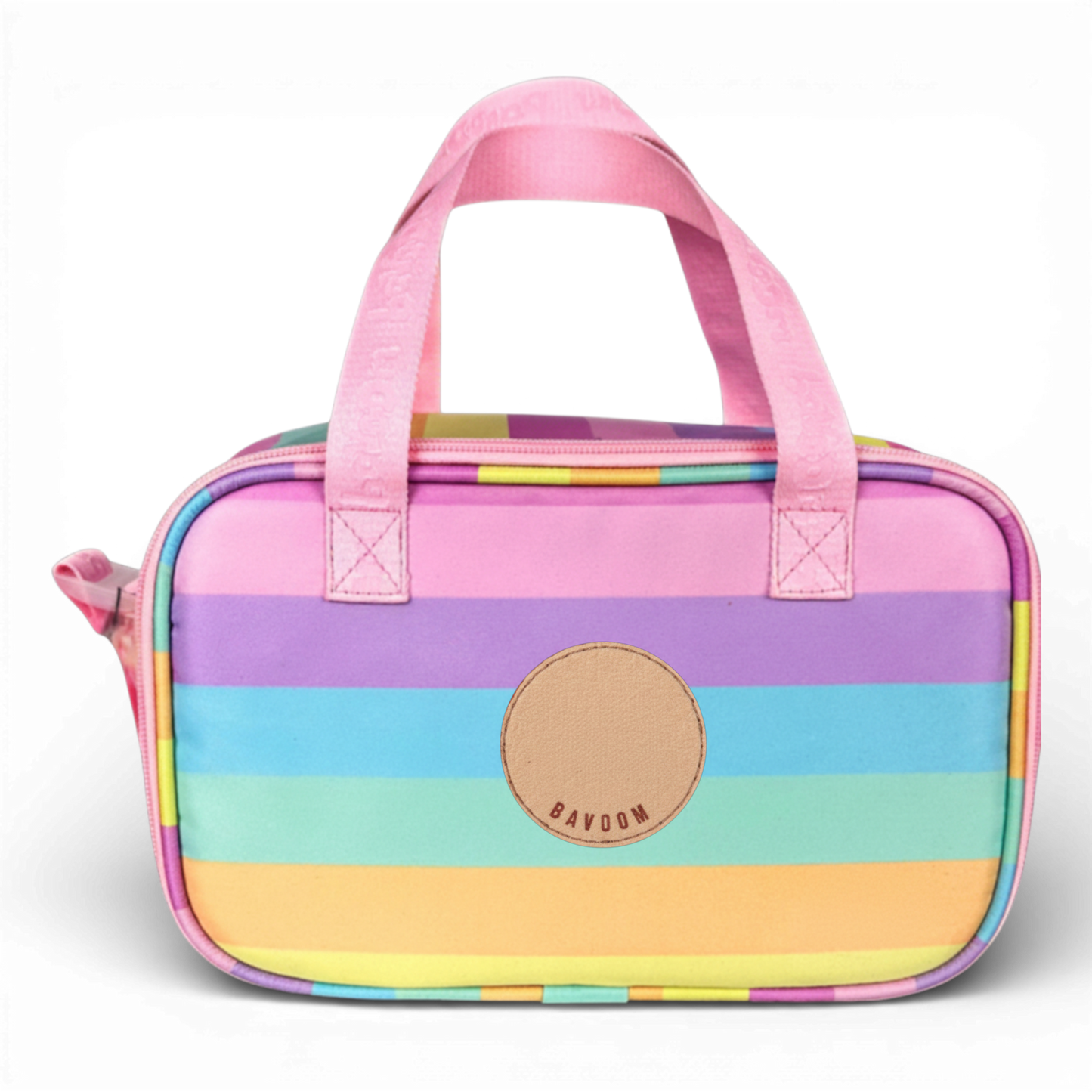 Lancheira Térmica Midi Bavoom Arco Íris Candy
