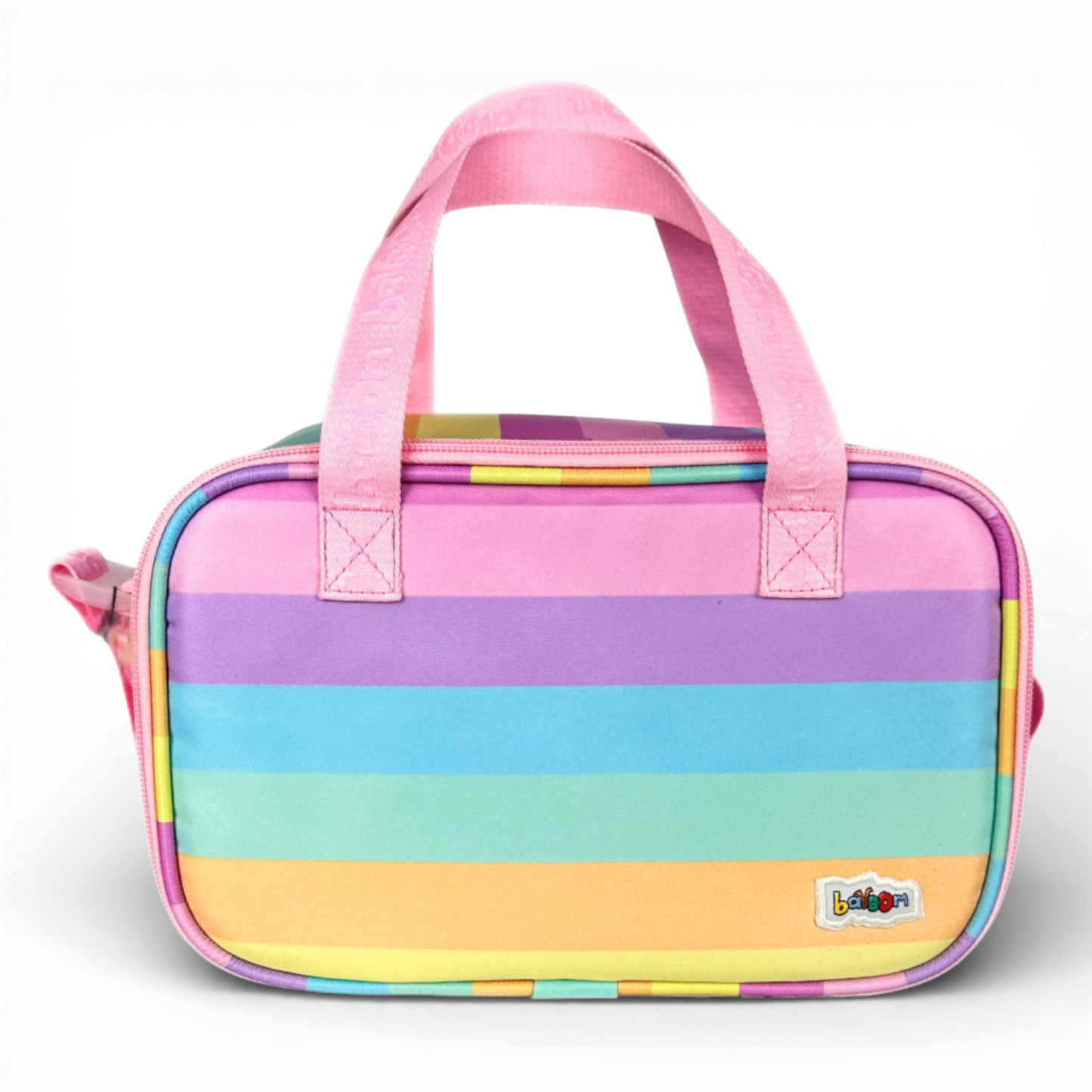 Lancheira Térmica Midi Bavoom Arco Íris Candy