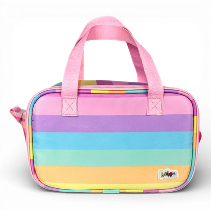Lancheira Térmica Midi Bavoom Arco Íris Candy