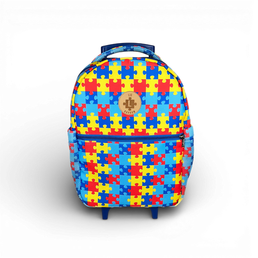 Mochila de Carrinho Bavoom Autismo