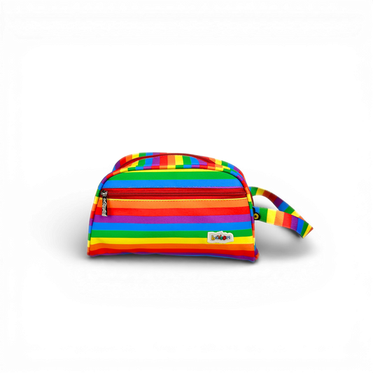 Necessaire Trio Bavoom Arco Íris