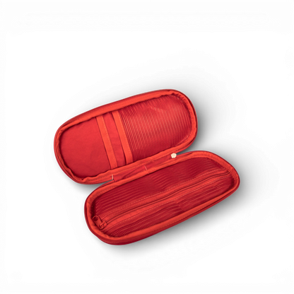 Estojo Slim Bavoom Colors Vermelha