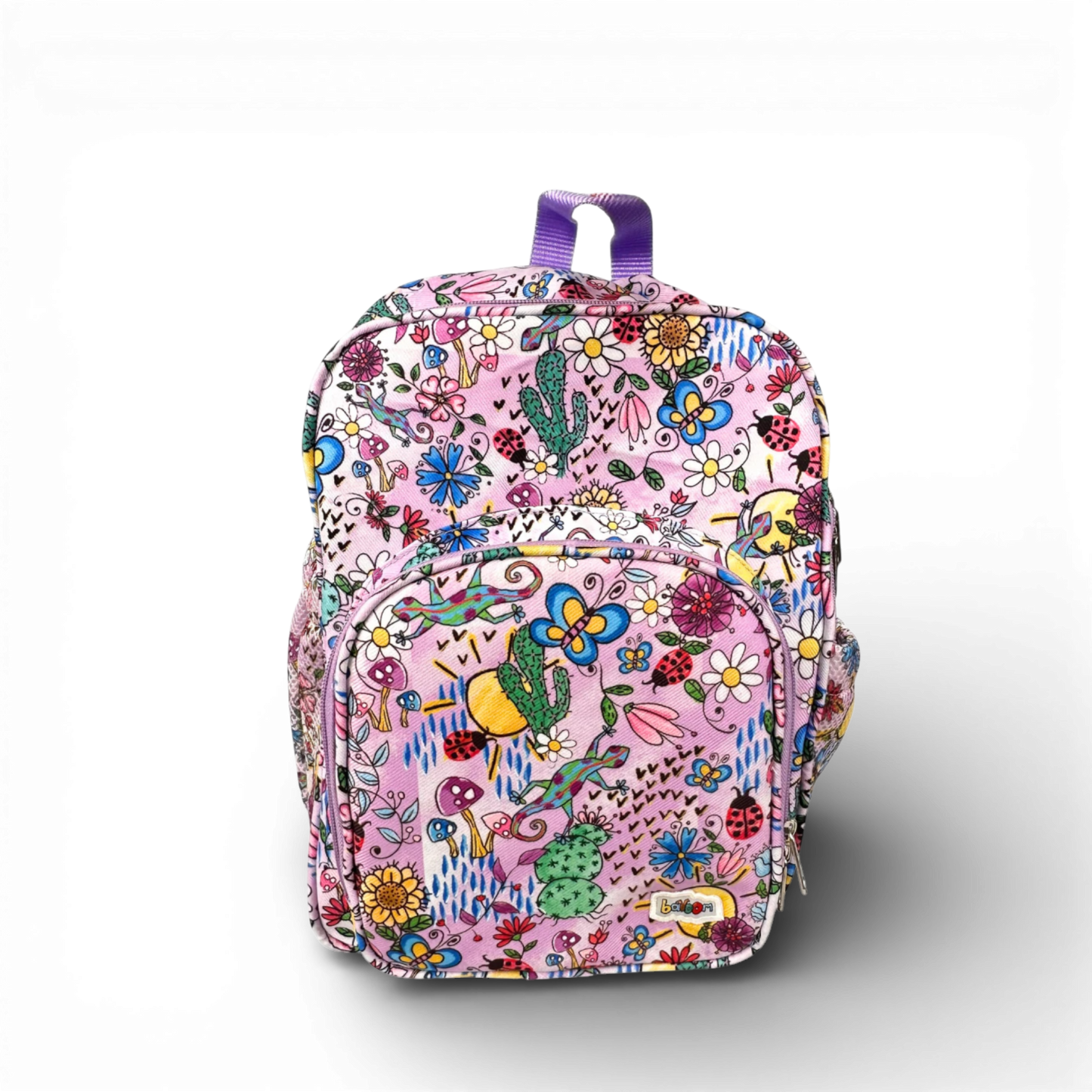 Mochila Mini Bavoom Jardim Anoitecer