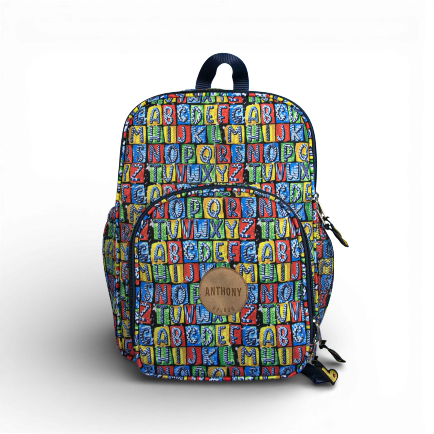 Mochila Mini Bavoom ABC Vibrante