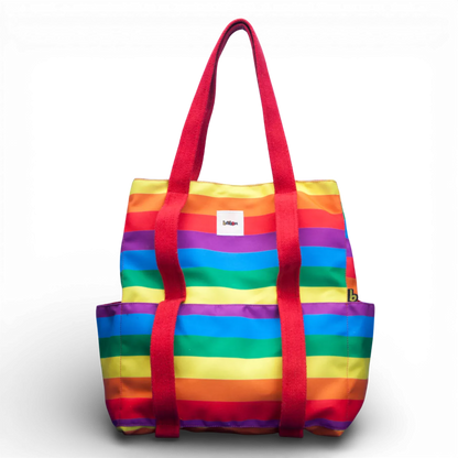 Bolsa de Praia Bavoom Arco Íris