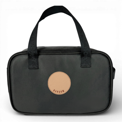 Lancheira Térmica Midi Bavoom Preta