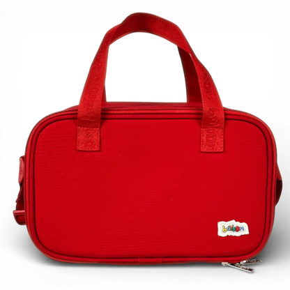 Lancheira Térmica Midi Bavoom Vermelha