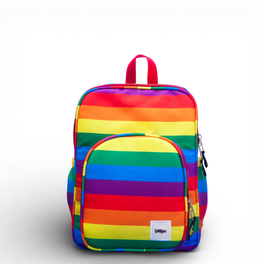 Mochila Mini Bavoom Arco Íris