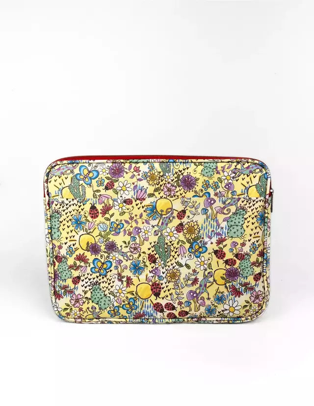 Capa para Notebook Bavoom Jardim Amanhecer