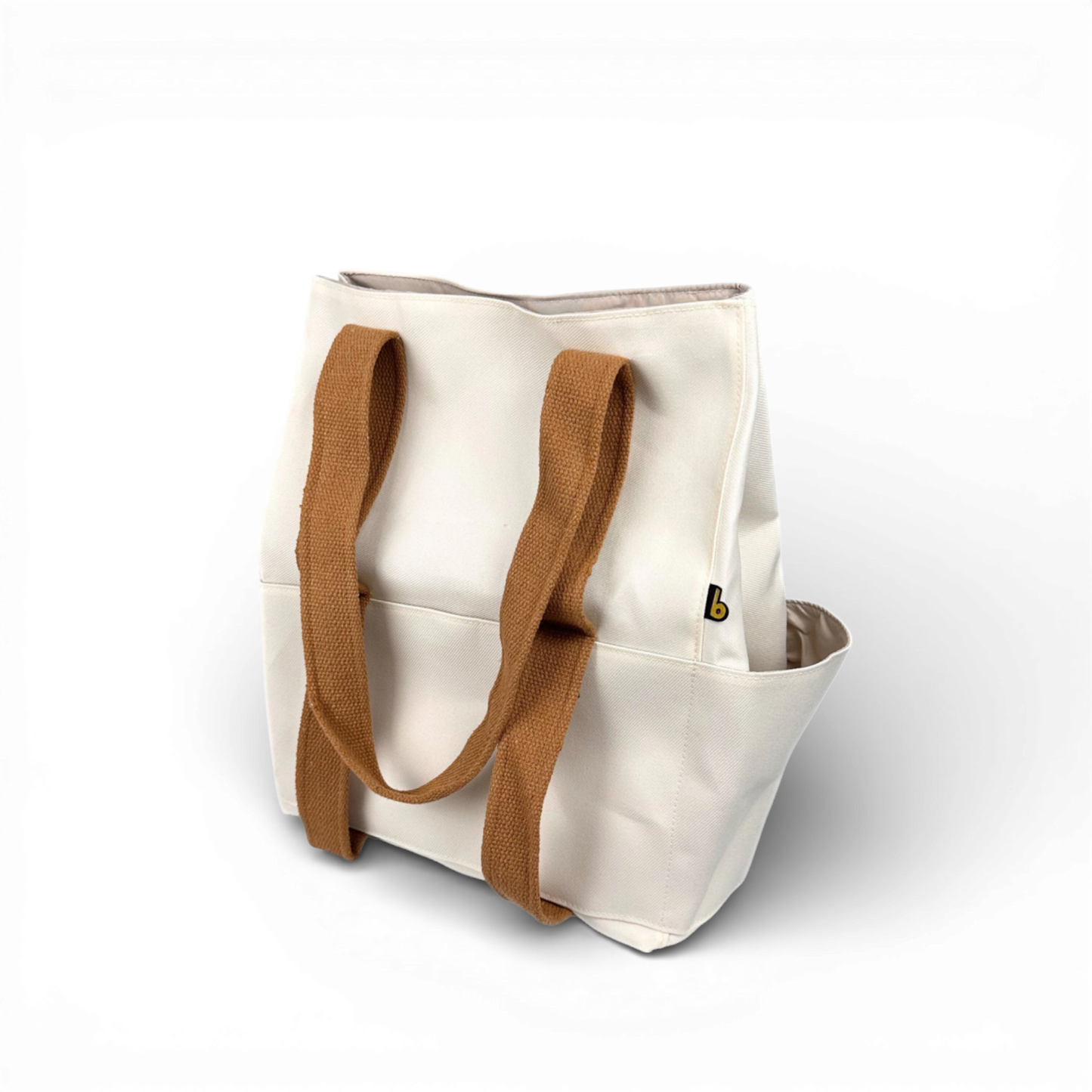 Bolsa de Praia Bavoom Colors Off white