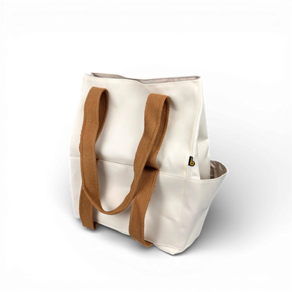 Bolsa de Praia Bavoom Colors Off white