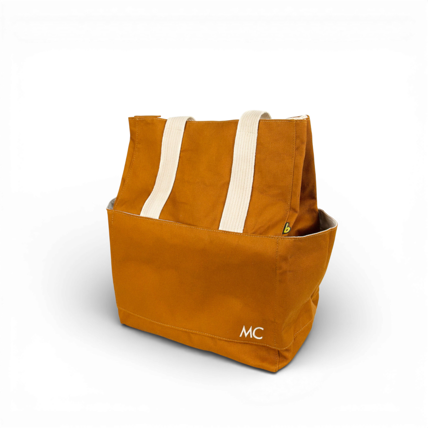 Bolsa Tote Bavoom Personalize Caramelo