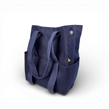 Bolsa de Praia Bavoom Colors Azul Marinho