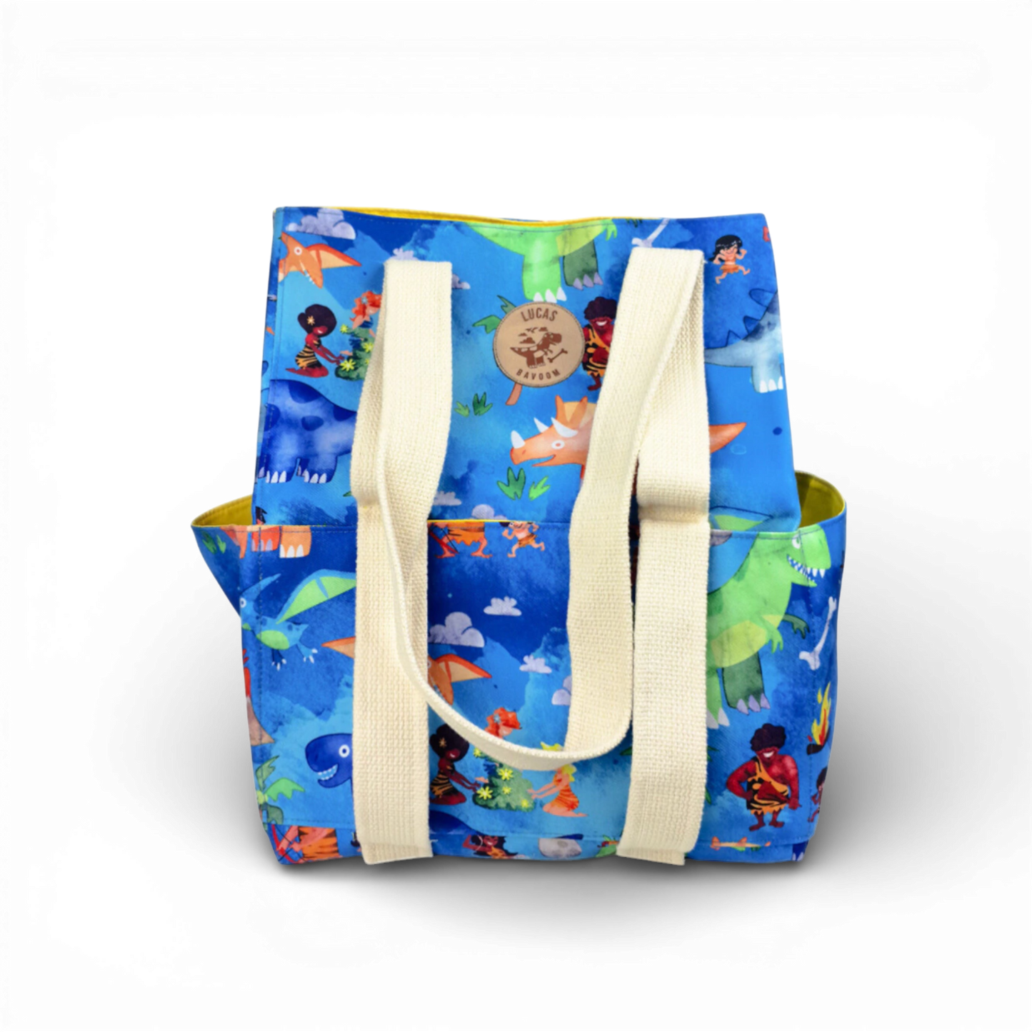 Bolsa de Praia Bavoom Mundo Paleolítico Azul