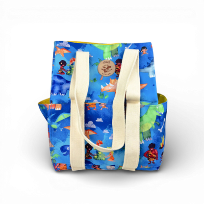 Bolsa de Praia Bavoom Mundo Paleolítico Azul