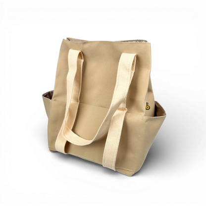 Bolsa de Praia Bavoom Colors Areia