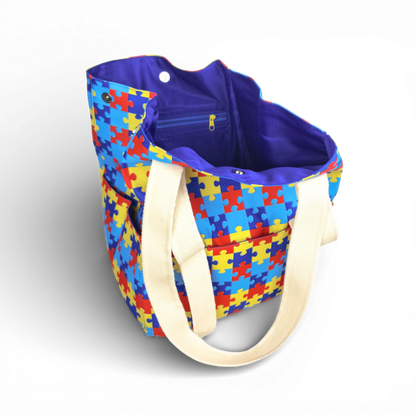 Bolsa de Praia Bavoom Autismo