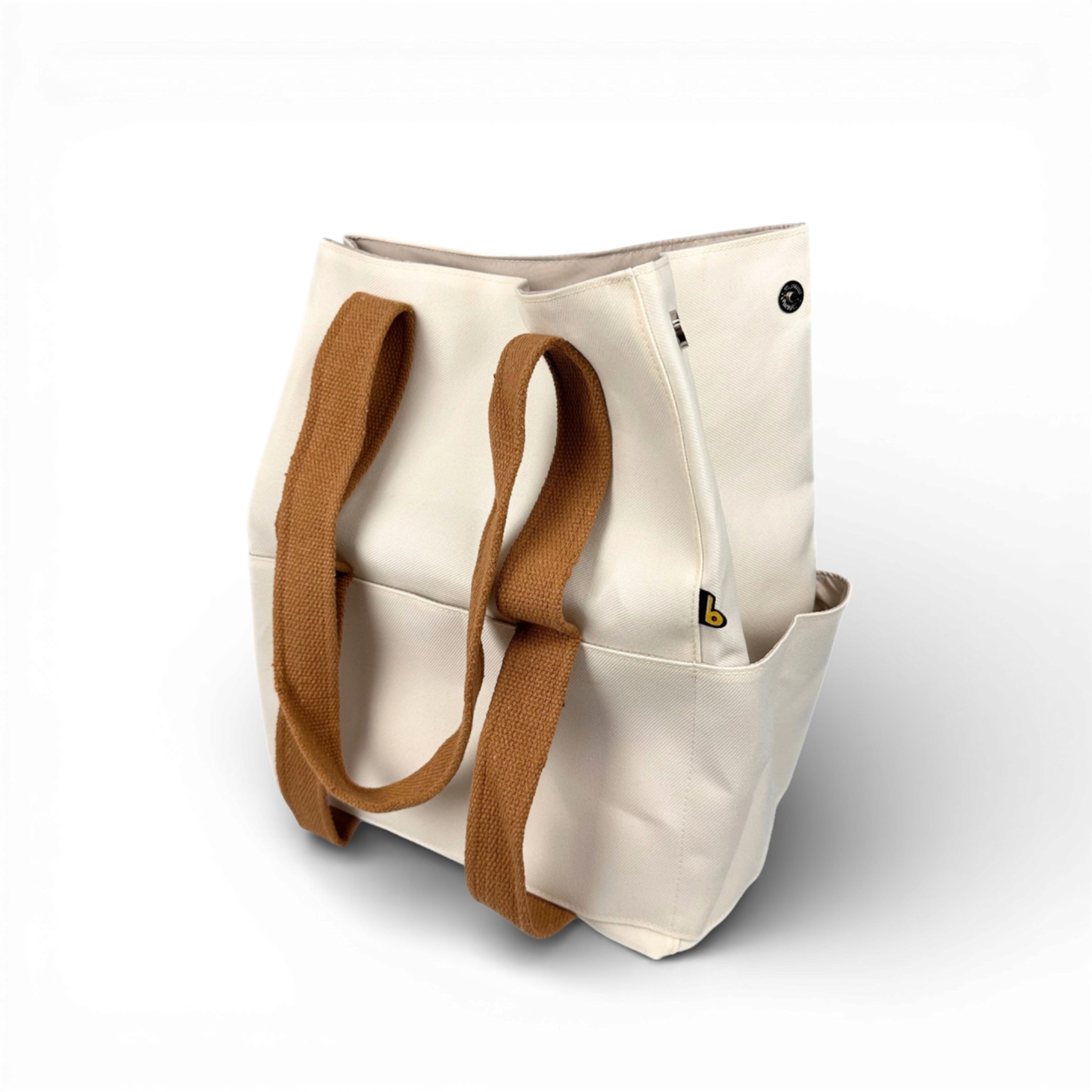 Bolsa de Praia Bavoom Colors Off white