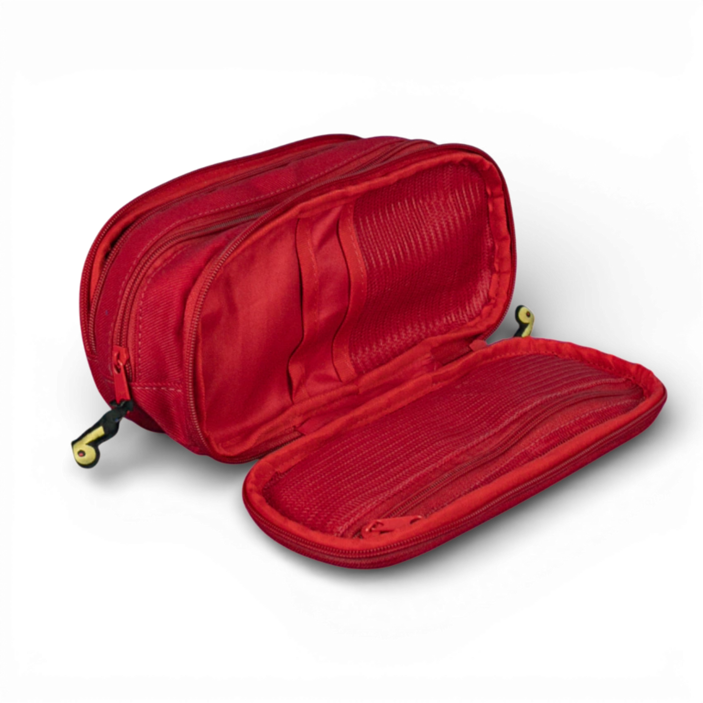 Estojo Trio Bavoom Colors Vermelho