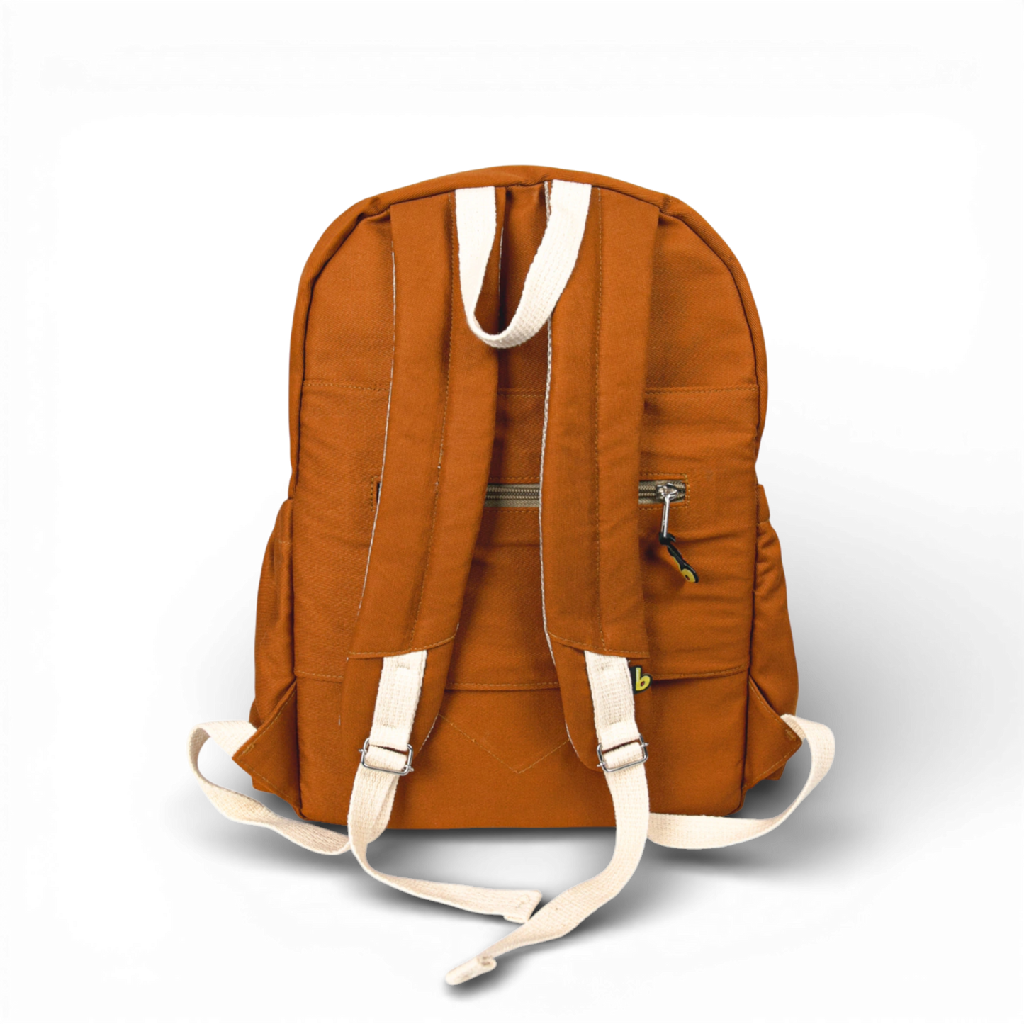 Mochila Escolar Bavoom Personalize Caramelo