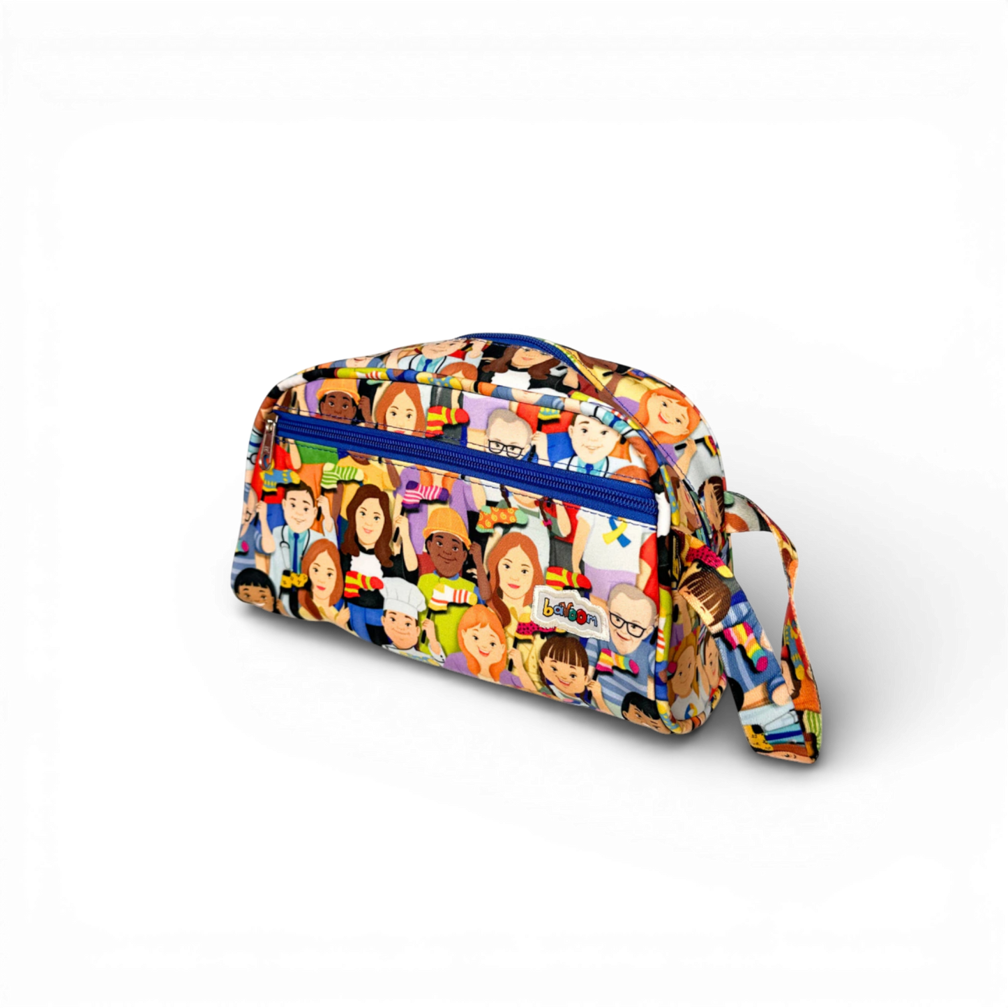 Necessaire Trio Bavoom "É Legal Ser Diferente" (Síndrome de Down)