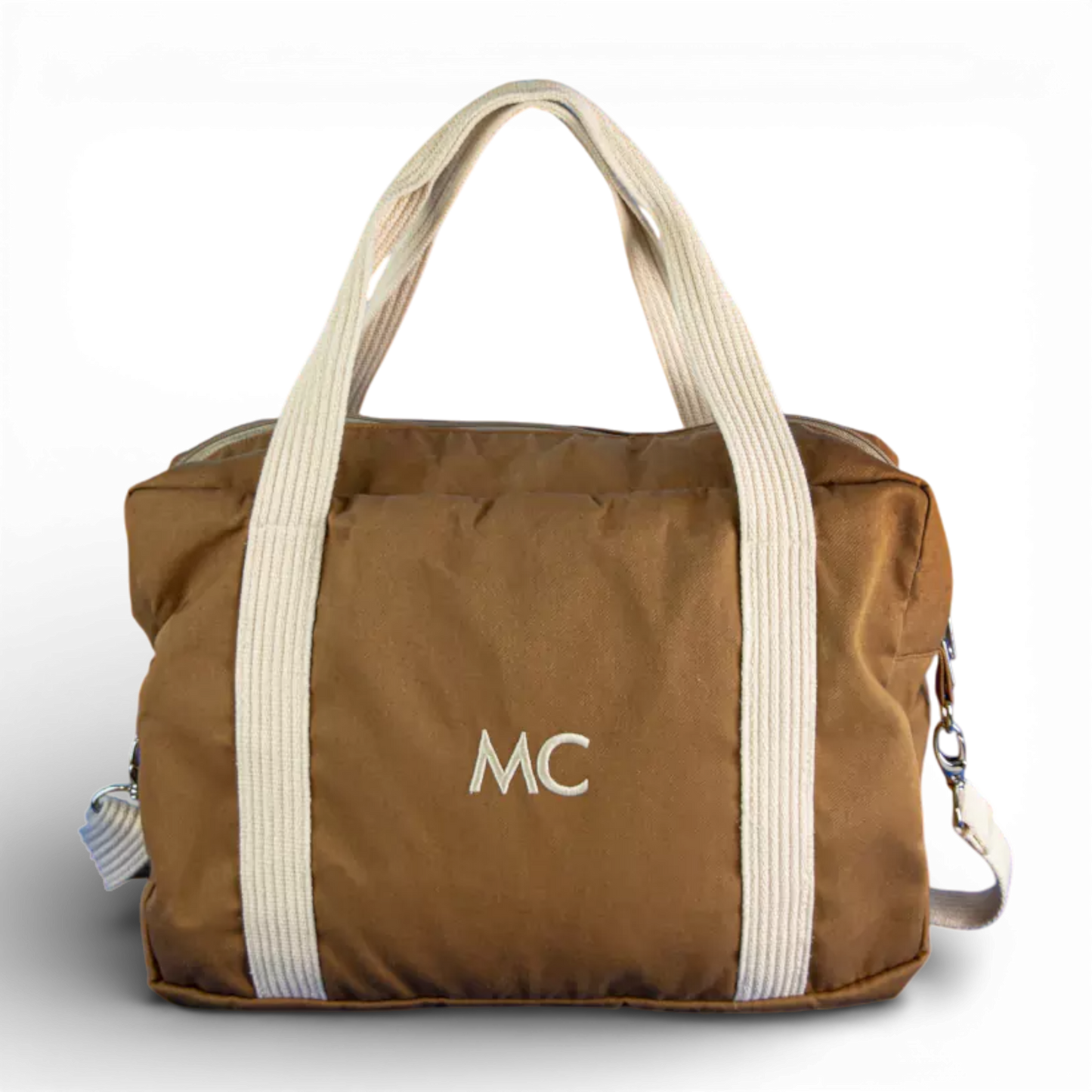 Bolsa de Viagem Bavoom Caramelo