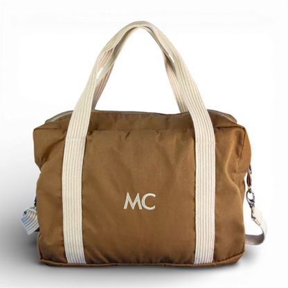 Bolsa de Viagem Bavoom Caramelo