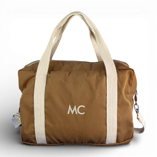 Bolsa de Viagem Bavoom Caramelo