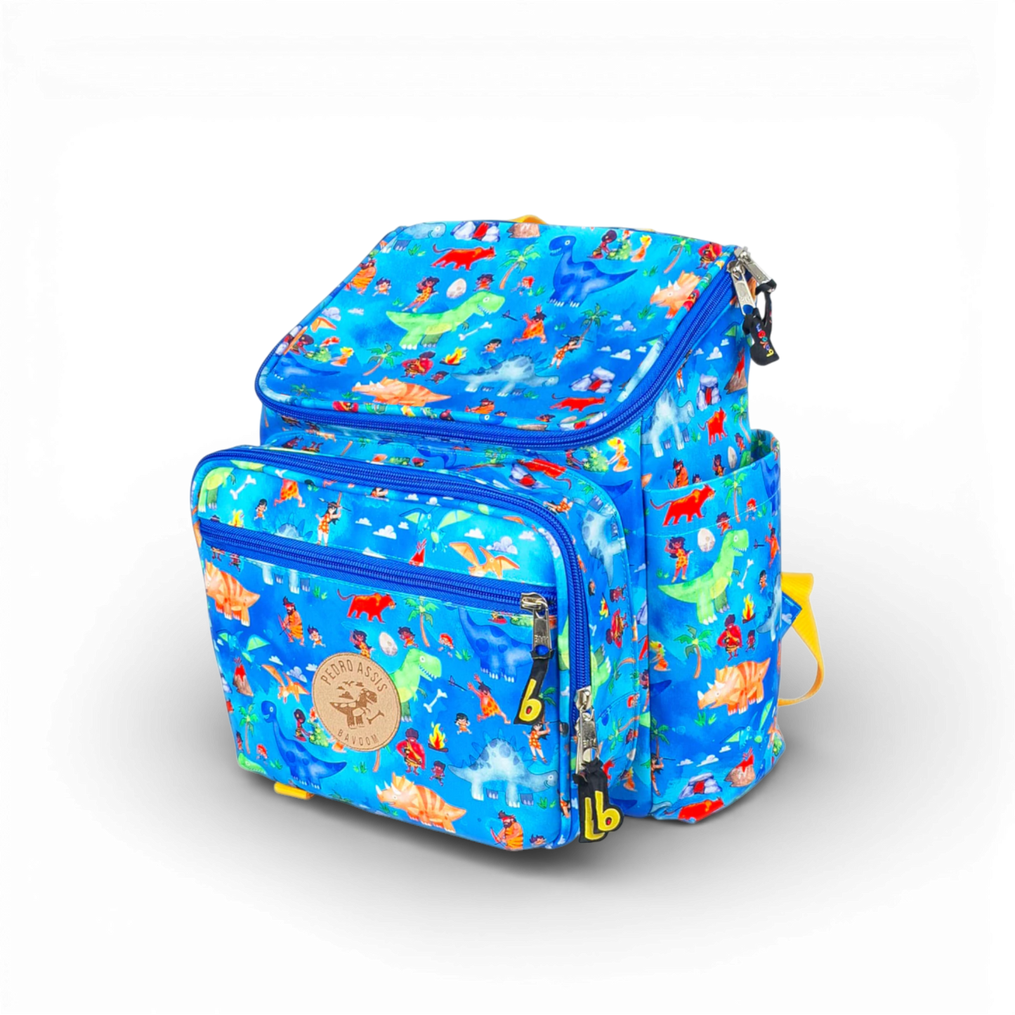 Bolsa Maternidade Bavoom Mundo Paleolítico Azul