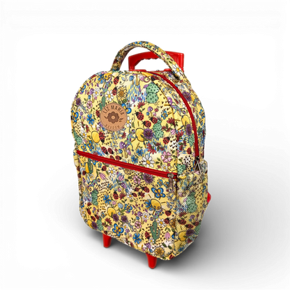 Mochila de Carrinho Bavoom Jardim Amanhecer