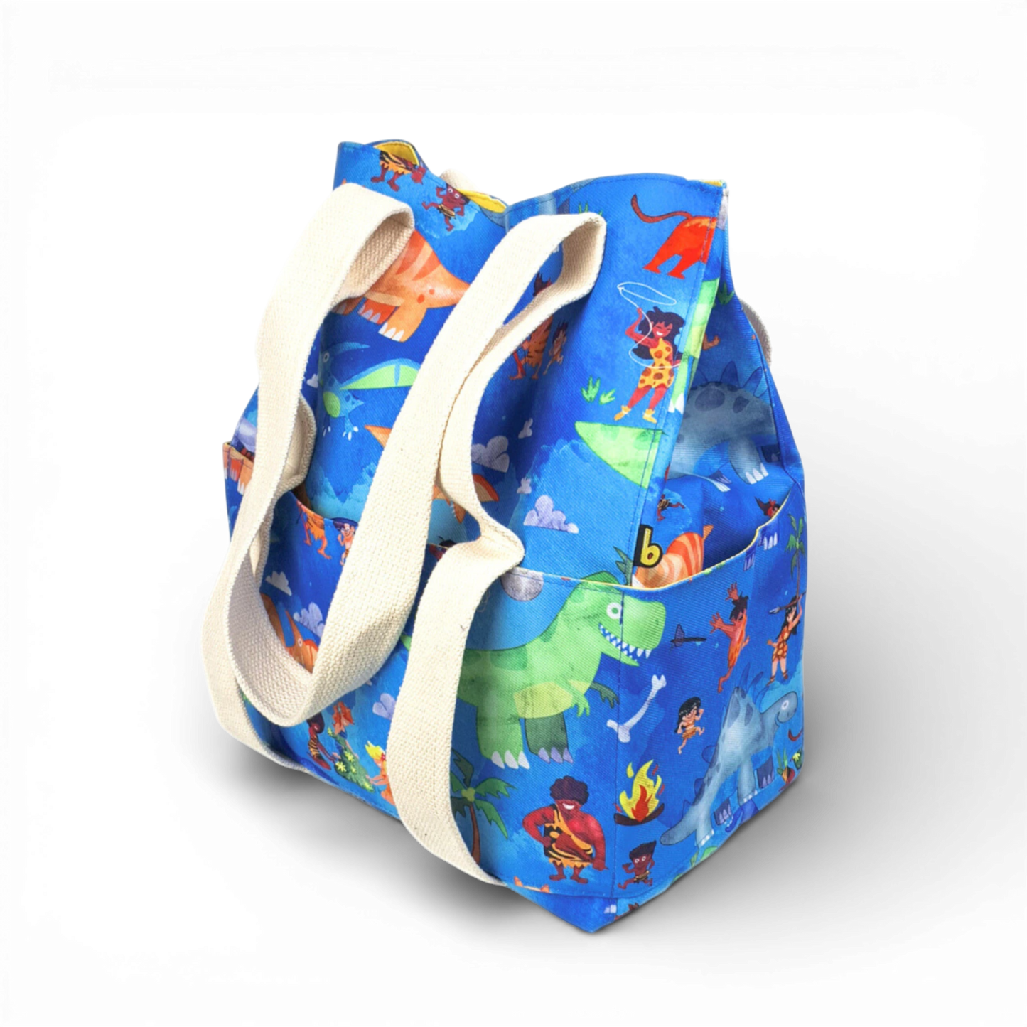 Bolsa de Praia Bavoom Mundo Paleolítico Azul