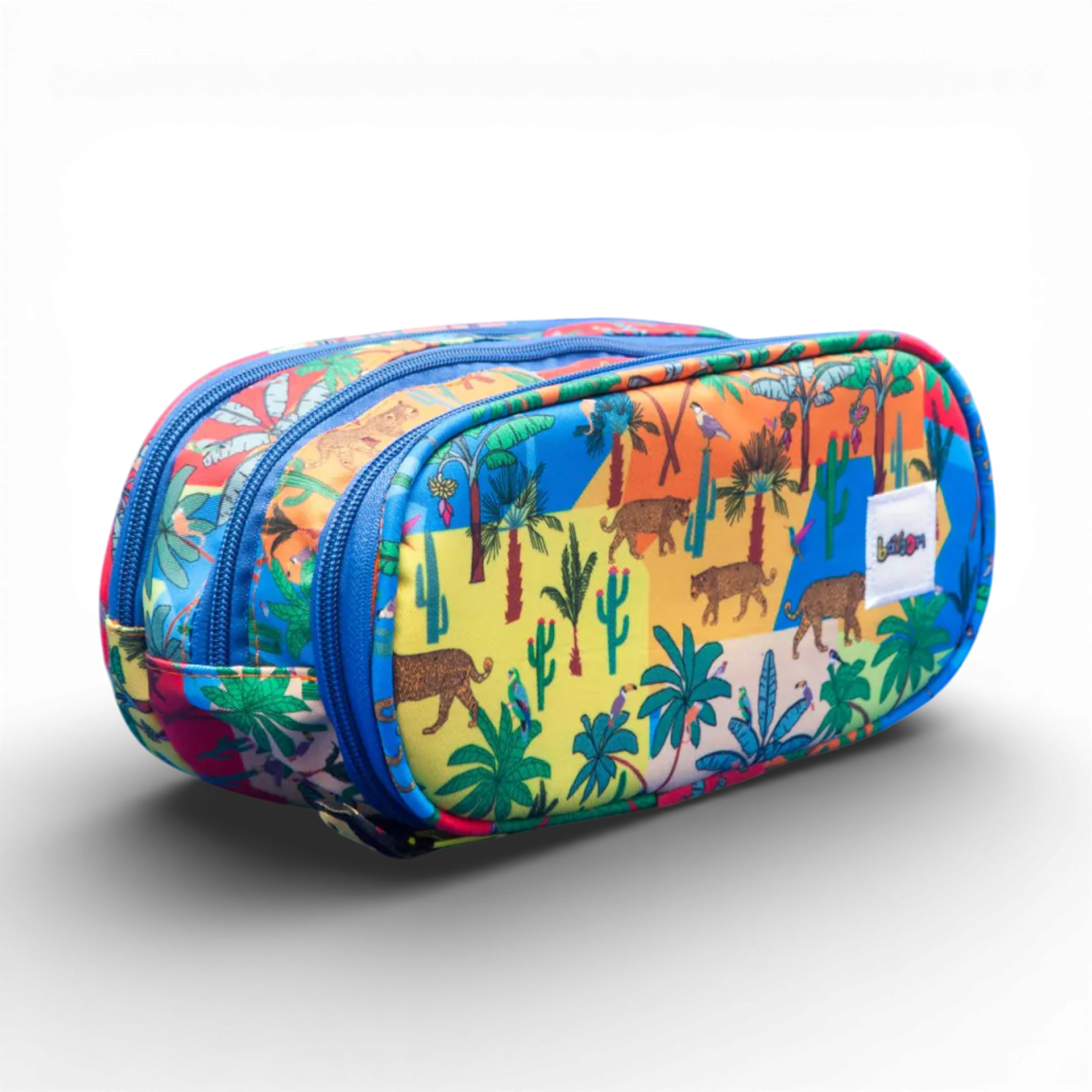 Estojo Trio Bavoom Tropical