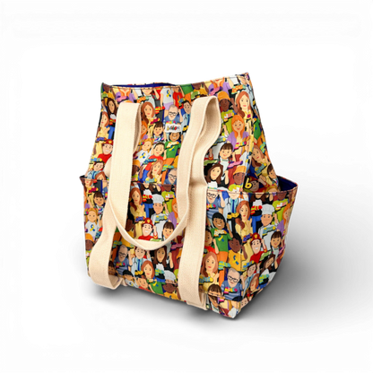 Bolsa de Praia Bavoom "É Legal Ser Diferente" (Síndrome de Down)