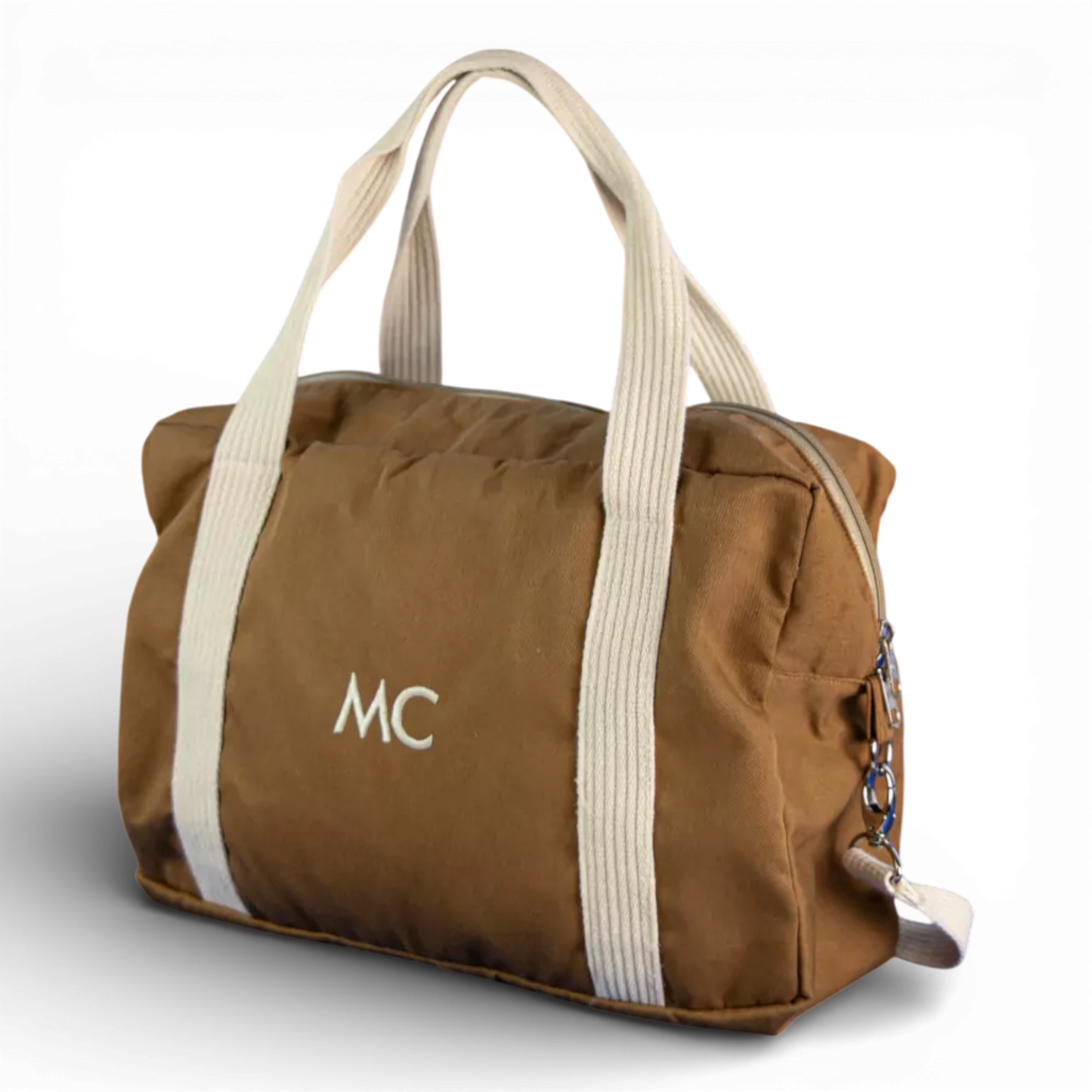 Bolsa de Viagem Bavoom Caramelo